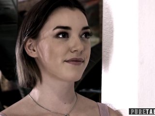 PURE TABOO Anny Aurora Seduced Her Step-Uncle On His Wedding Anniversary screenshot number 0