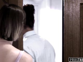 PURE TABOO Anny Aurora Seduced Her Step-Uncle On His Wedding Anniversary screenshot number 1