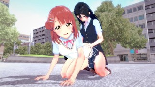 Yuki Setsuna Futanari 3D 上原步 Wow Nijigasaki