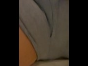 Preview 6 of Trans Man pissing boxers- and humping them because it feels so good