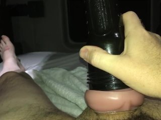 exclusive, solo male, cumshot, fleshlight