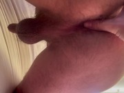 Preview 1 of Deep Fucking and Breeding Anon Blindfolded Bareback Bottom from Grindr