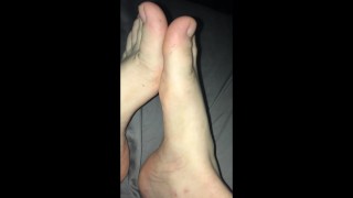 my dirty stinky feet