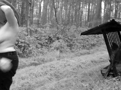 Titslapping caught on wildcam