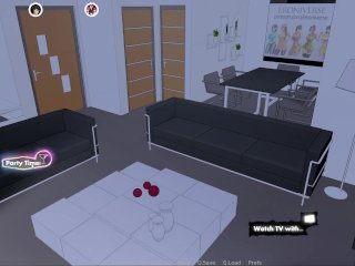 CONFINED WITH GODDESSES #39 – Visual Novel Gameplay [HD]