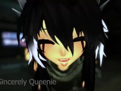Lewd ASMR Bounty Hunter Recruiting New Members and inspecting their bodies Roleplay VRChat