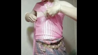 Crossdresser Pink Thai Dress , Onlyfans/cd_daralux - Pornhub.com