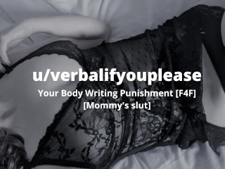 F4F Step-Mommy Writes Dirty things on your Body British Lesbian Audio Roleplay