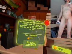 Nude Fisherman Chronicles - ep2 dangle that worm!