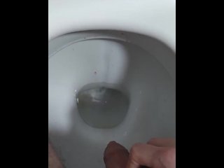 British Teen Boy Pissing Backwards