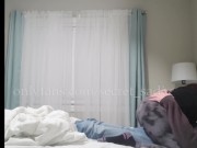 Preview 1 of soft femdom humiliation - cheating wife makes cuckold husband beg to cum