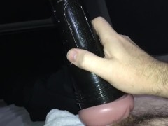 Another lonely night with porn and my Fleshlight 
