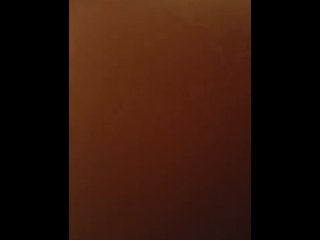 Swallowing all of daddy's cum