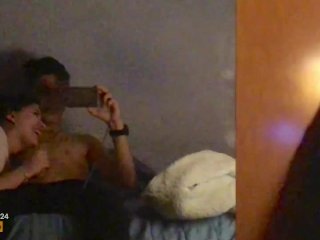 My girlfriend woke up horny and sucked my dick like a NYMPHO at midnight