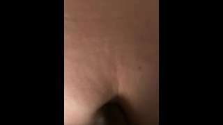 Fucked By A Black Guy With Big Hard Cock And Creampie
