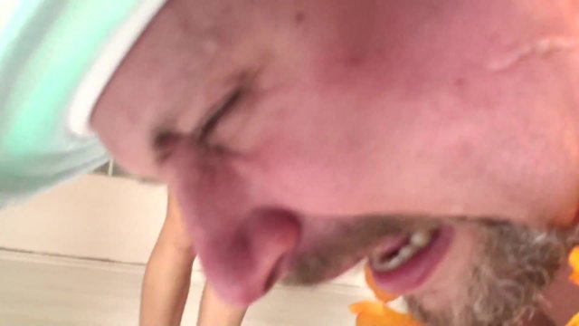 Watch Bondage Video:spitting party