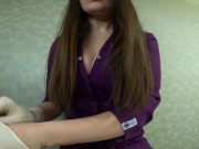 Preview 4 of АСМР осмотр, ролевая игра медсестра асмр большая грудь