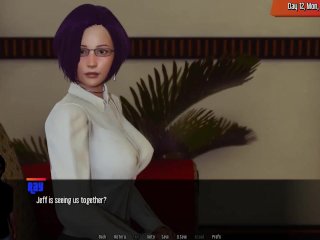 cartoon, 3d, sex game, asian