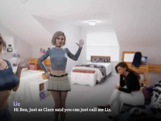 A Second Chance: Having Fun With The Girls-Ep3