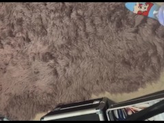 Madison gets caught masturbating