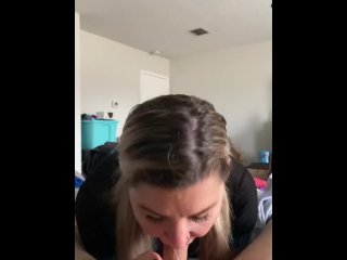 pov, milf, exclusive, blonde, cumshot