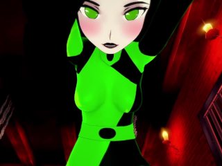 cartoon, uncensored, babe, shego