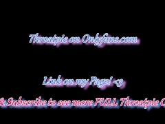 Step Sister Wants to try Giving me a Blowjob and Lets me Cum Down her Throat