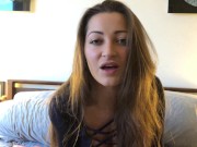 Preview 1 of Dani Daniels . c o m - My Filthy Fantasy Dirty Talk Watching You Stroke Your Cock Actually Cum on Me
