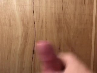 Thinking of you!! Watch as I stroke my big cock, so much cum!!