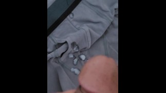 Masarap na salsal para sa hiling ni  kumare na nasa Dubai-padala ko daw ung boxer ko na may tamod.