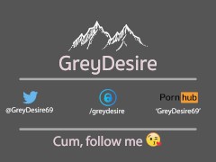 Video Follow My Jerk Off Instructions As You Worship My Pregnant Body (trailer)! - GreyDesire69