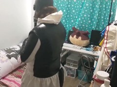 PVC Penguin Cosplay Gasmask Breathplay Sissy Hump Inflatable - Screenshot 10 of 16 - Maid