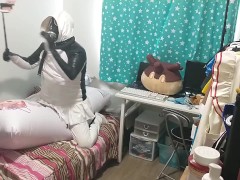 PVC Penguin Cosplay Gasmask Breathplay Sissy Hump Inflatable - Screenshot 8 of 16 - Sissy