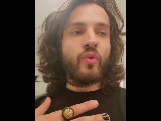 Dante Drackis - Brushing Teeth Nude - 01/02/2022