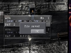 Let's Play Parasite Eve Part 3 Giant worms