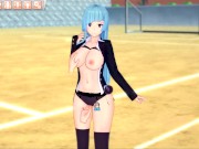 Preview 2 of [Hentai Game Koikatsu! ]Have sex with Big tits Jujutsu Kaisen Kasumi Miwa.3DCG Erotic Anime Video.