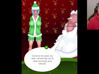 I Worked As A Delivery Boy This Christmas (Meet 'N' Fuck - XMas In_Bimbo Valley) [Uncensored]