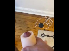 Watch me fuck my flesh light 