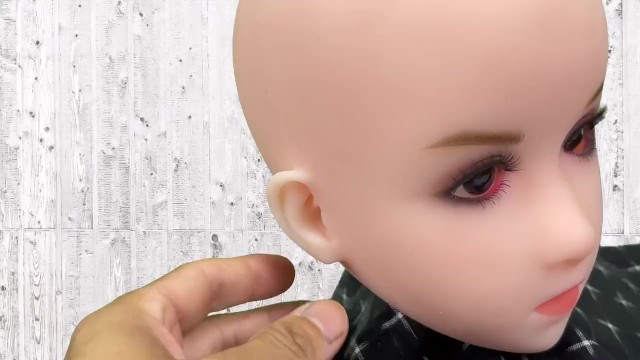 Представляем 100-сантиметровую куклу от фабрики любовных кукол "smile doll"!