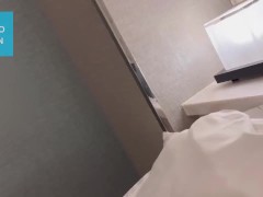 【個人撮影・中出し①】渋谷勤務のぽっちゃり爆乳OL！　某広告会社プロジェクト本社勤務25歳　ドキドキの初撮影で中出ししちゃいました♪/中出し/パイズリ/フェラ - Screenshot 16 of 16 - Japanese