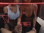 Preview 1 of HOT VIDEOGAME REALISTIC ANIMATIONS - CYBERPUNK 2077