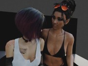 Preview 3 of HOT VIDEOGAME REALISTIC ANIMATIONS - CYBERPUNK 2077