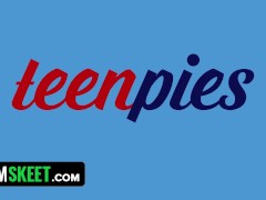 Video Teen Pies - Stepson Impregnates His Sexy Stepmom