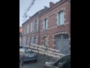 Preview 1 of Littleangel84 - Passage à Lille, baisée + faciale dans la douche - S05E05