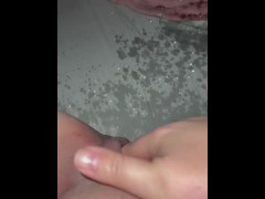 BIGGEST SQUIRT WVER! -after fisting me full of his cum