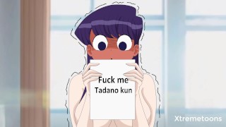 Komi-San Wants Tadano To Fuck Her Hentai Parody Komi-San Can't Communicate