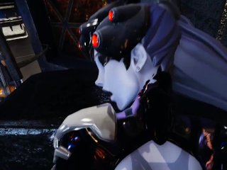 The Widowmaker Breaks the Spaceship and Has to_Pay the Mechanic with HerCompany