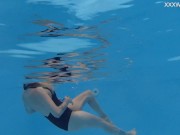 Preview 5 of Mimi Cica hottest babe shows naked body underwater
