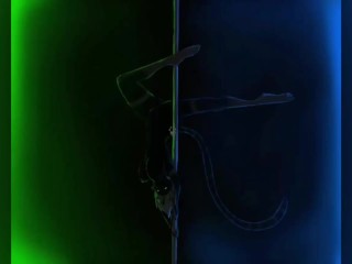 Speed Paint: Missii Pole Dancing