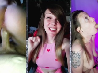 Performing TikTok Dance And Skits on Social Media, while having sex on the sides.